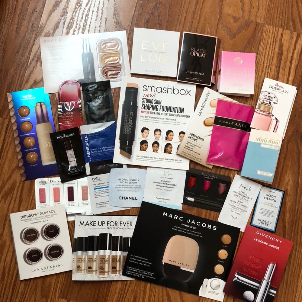 Free Samples With Any Beauty Purchase